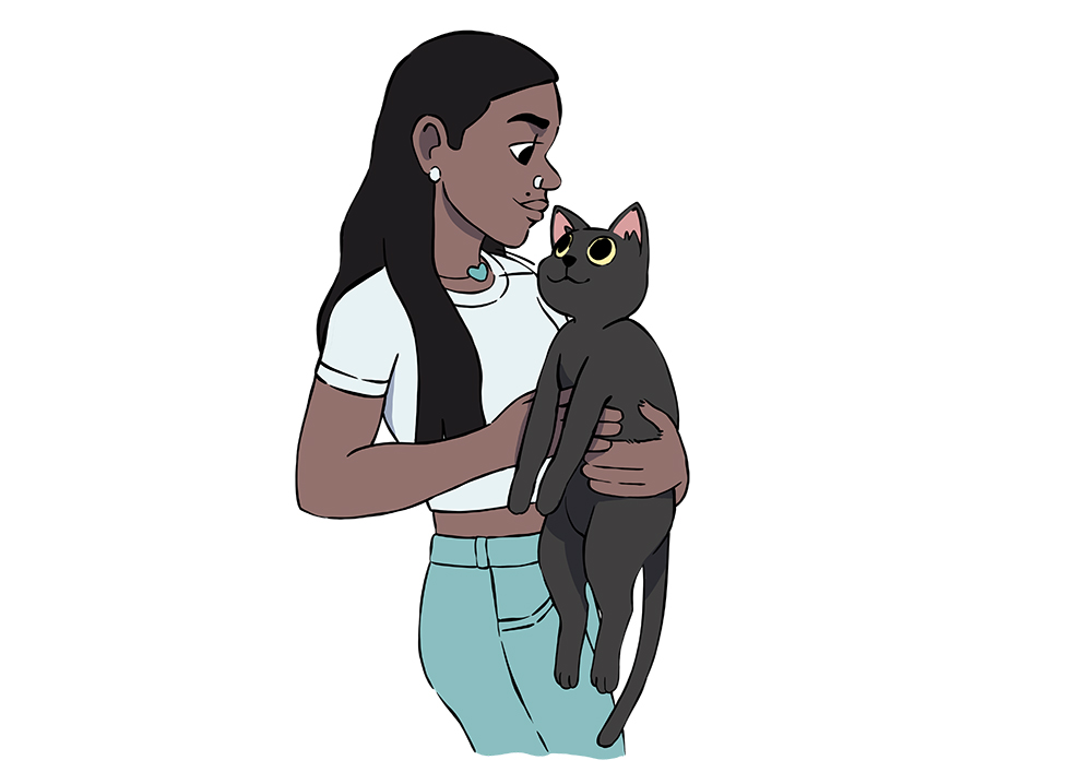 15 câlin chat msd
