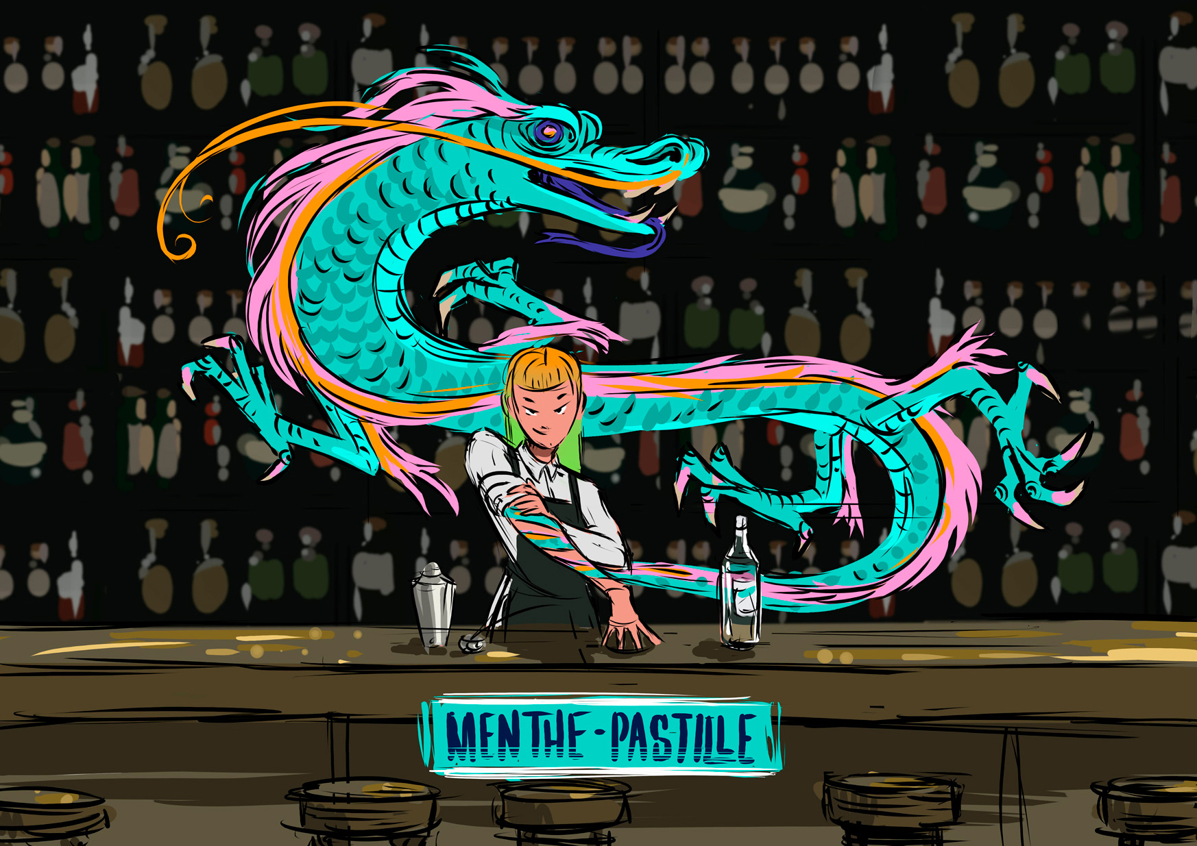 Giffard West Cup Dragoon