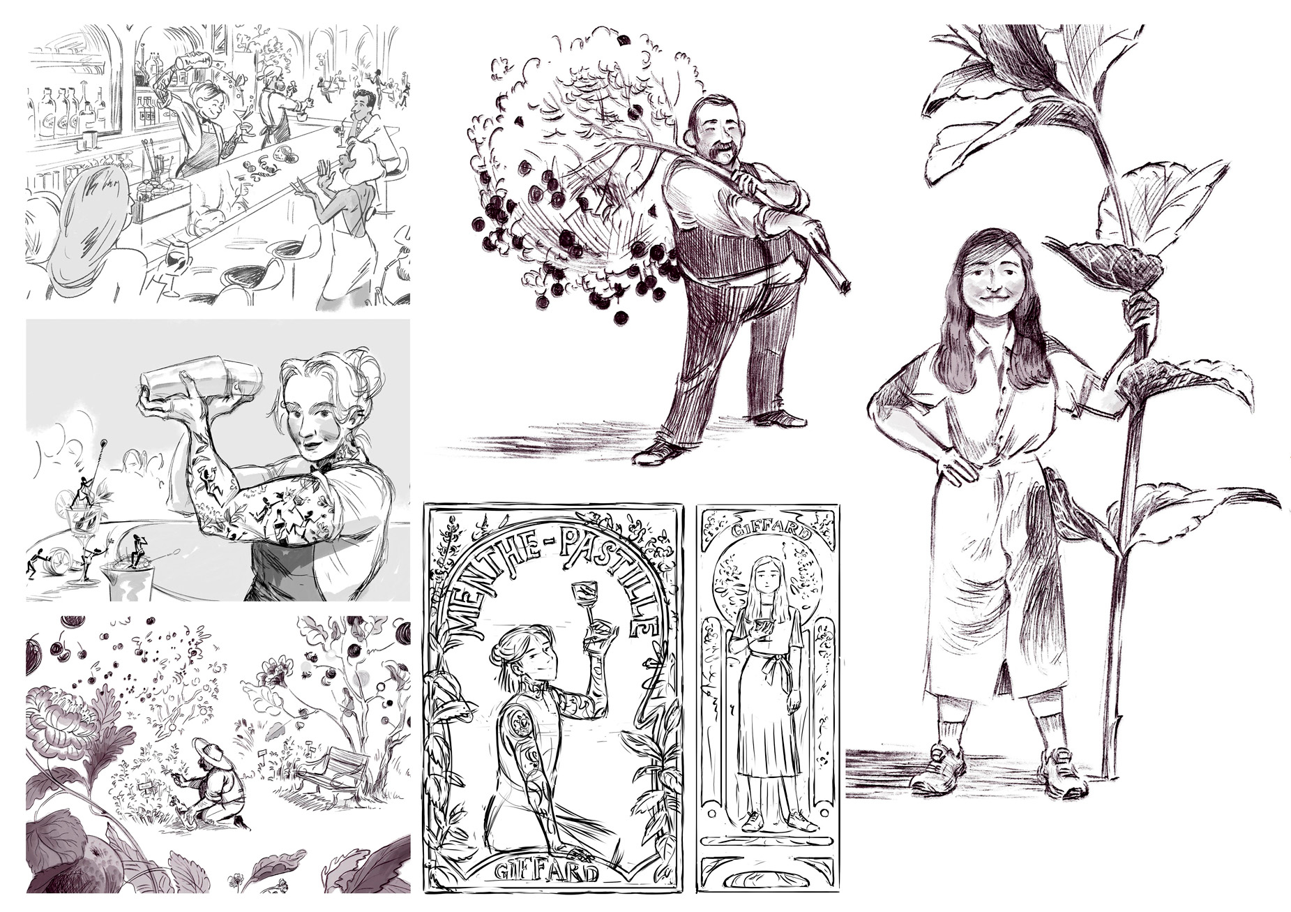 Giffard character study