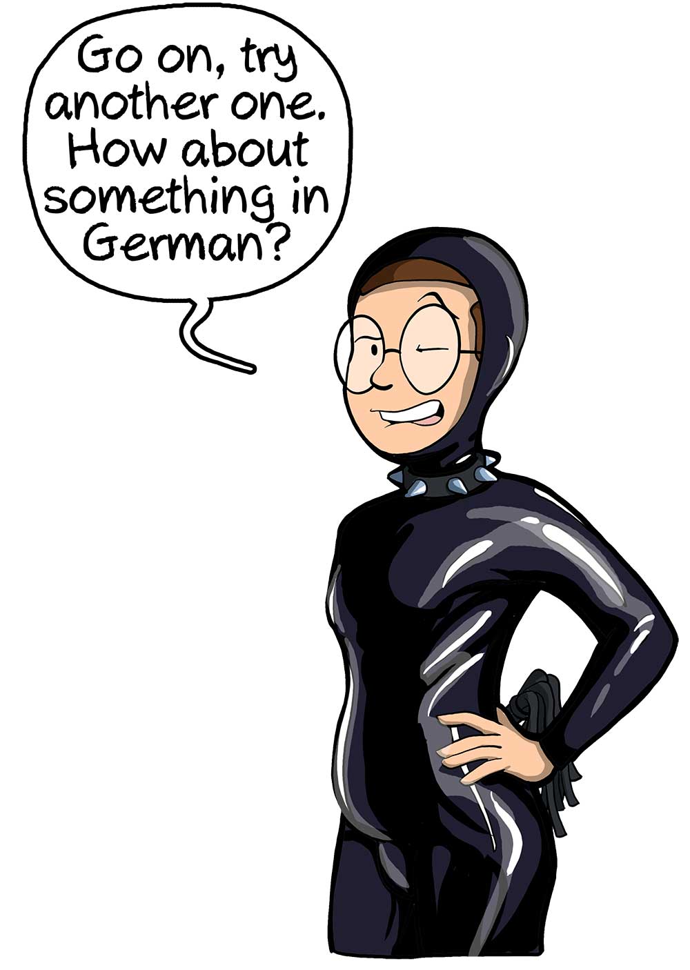 in german eng