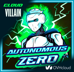 autonomous zero v2 sticker
