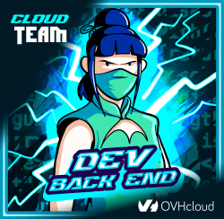 dev banck end sticker